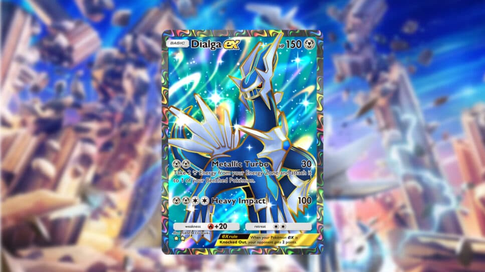 Dialga EX deck build in Pokémon TCG Pocket cover image