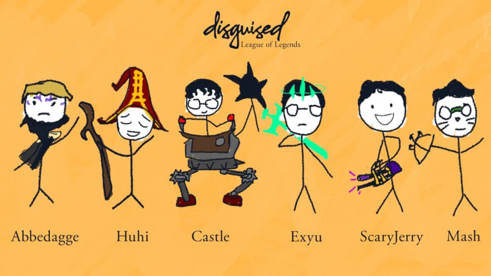Disguised announced their LoL roster for the LTA North 2025 cover image