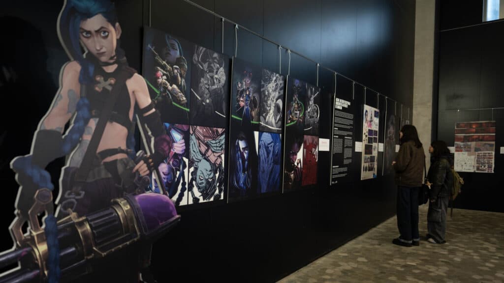 Arcane exhibition in Montpellier, France (Image via Ville de Montpellier on Facebook)