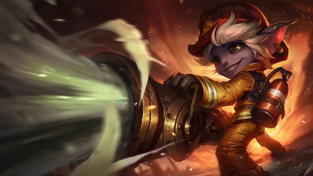 Firefighter Tristana (Image via Riot Games)