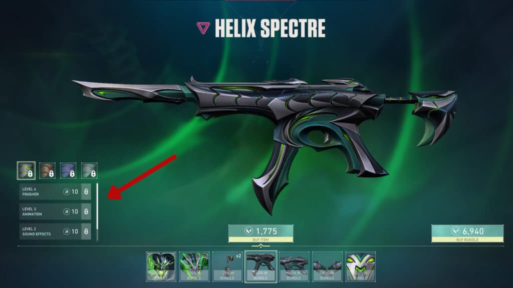 Helix Spectre (Image via esports.gg)