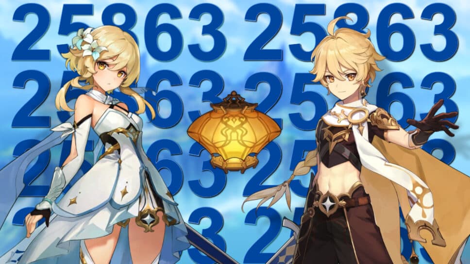 Your Hydro Traveler might be broken with this Xiao Lantern bug cover image