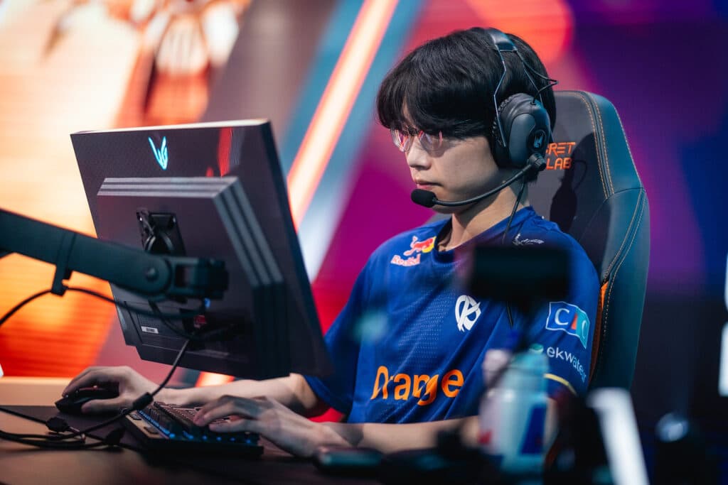 Former T1 player, Canna, is now playing for LEC's Karmine Corp (image via LEC)