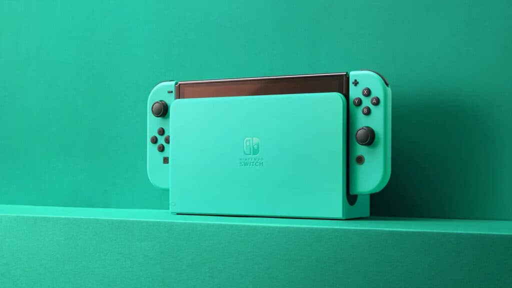 Nintendo Switch (Image via Nintendo)