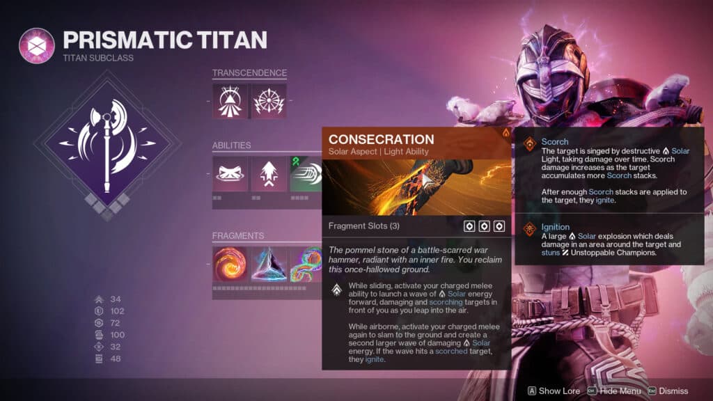 Consecration will be hit hard by the nerf. (Screenshot by esports.gg)