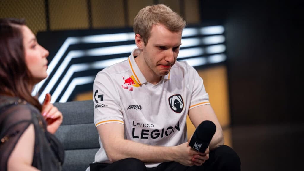 Jankos has considered stepping down from pro play in 2023 (Image via Riot Games)