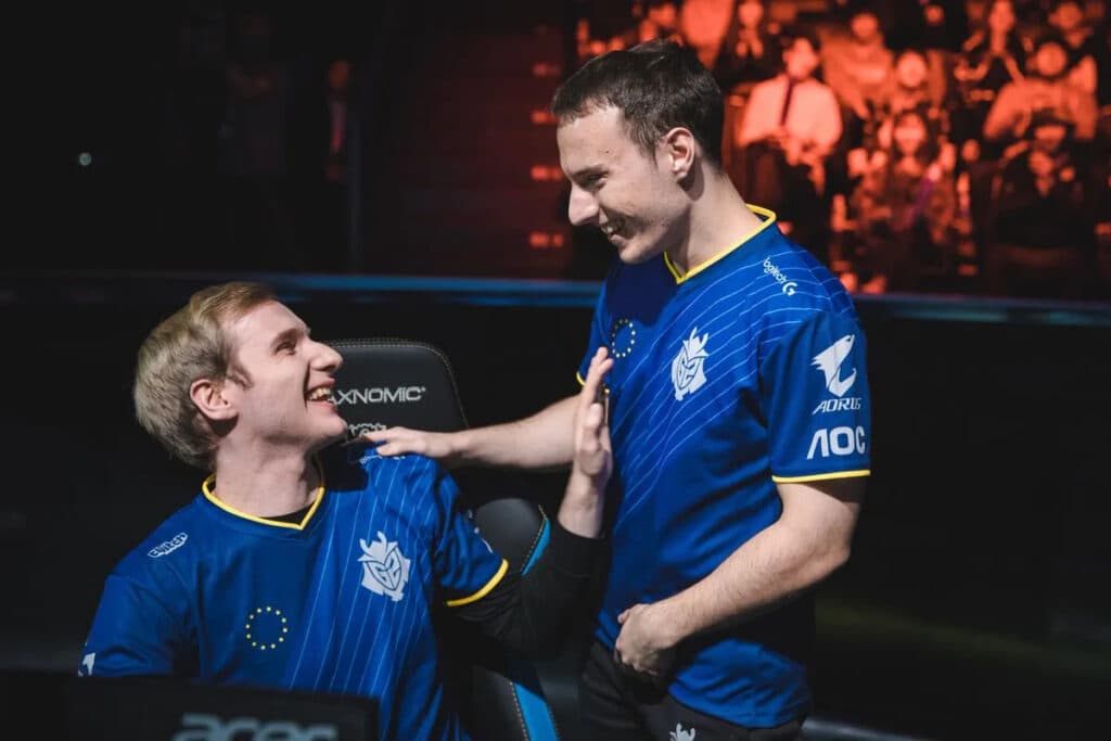 Jankos and Perkz (Image via Riot Games)