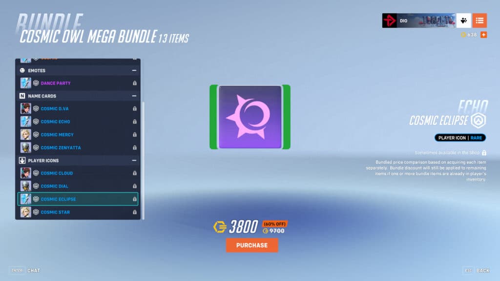 Echo player icon (Image via esports.gg)