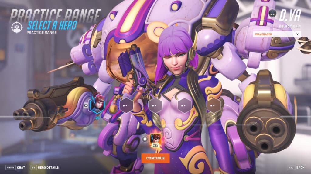 Cosmic D.Va skin (Image via esports.gg)