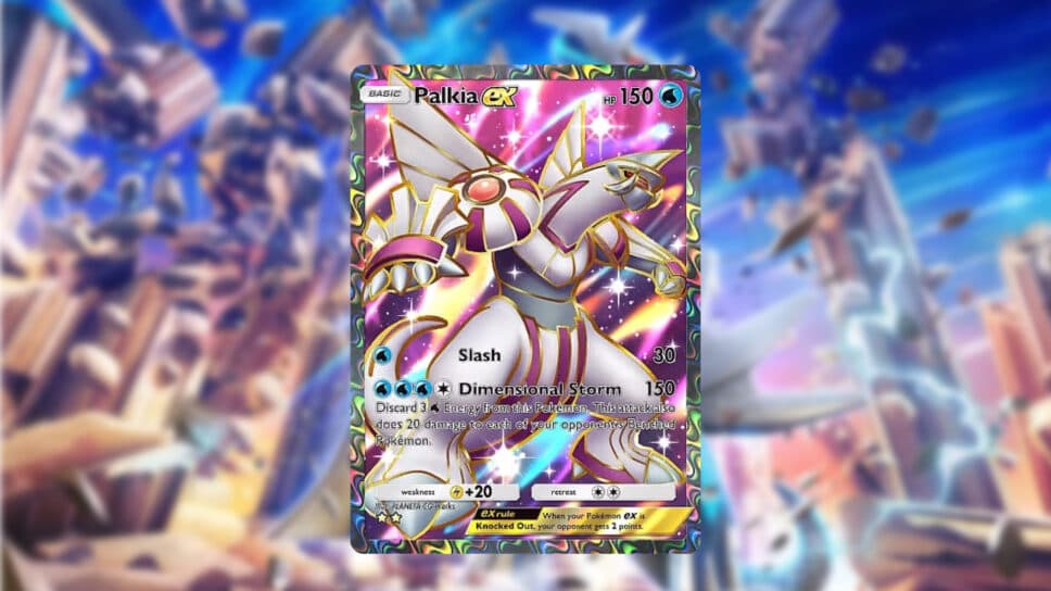 Palkia EX deck build in Pokémon TCG Pocket cover image