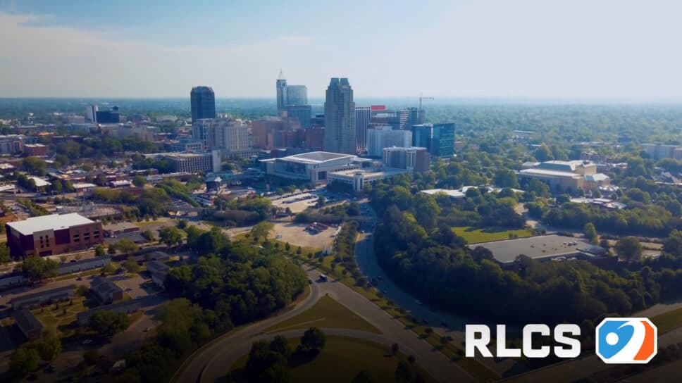 RLCS makes North American return with 2025 Raleigh Major slated for June cover image