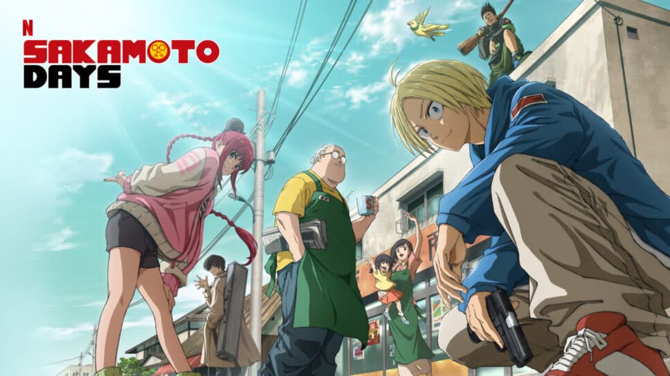 Sakamoto Days is now the Netflix’s biggest anime hit cover image