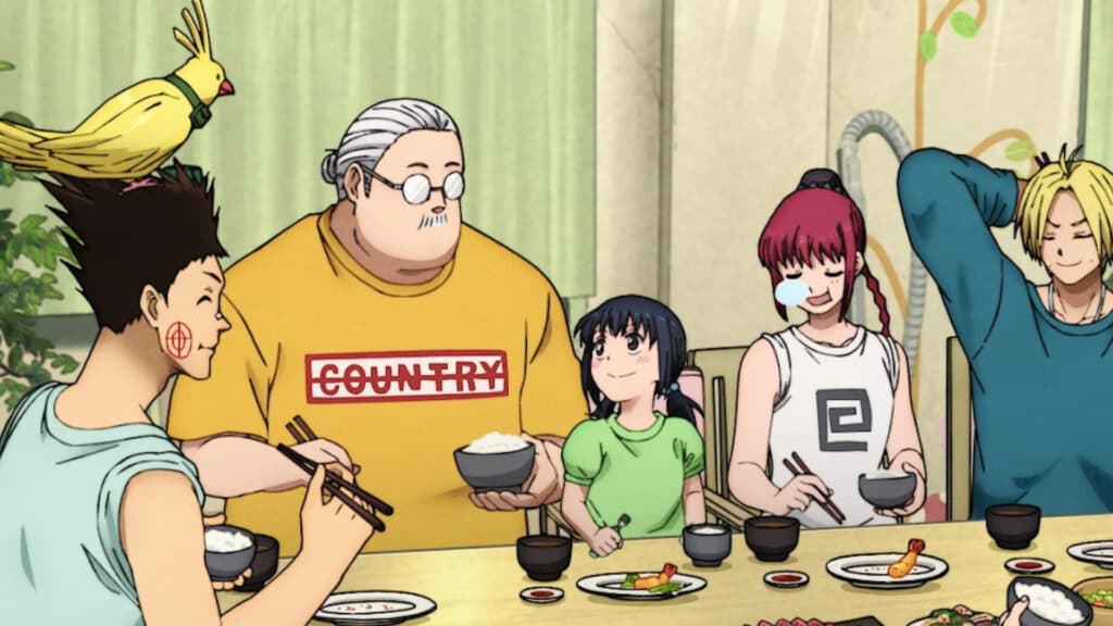 Sakamoto has various characters you can discover (Image via Netflix)