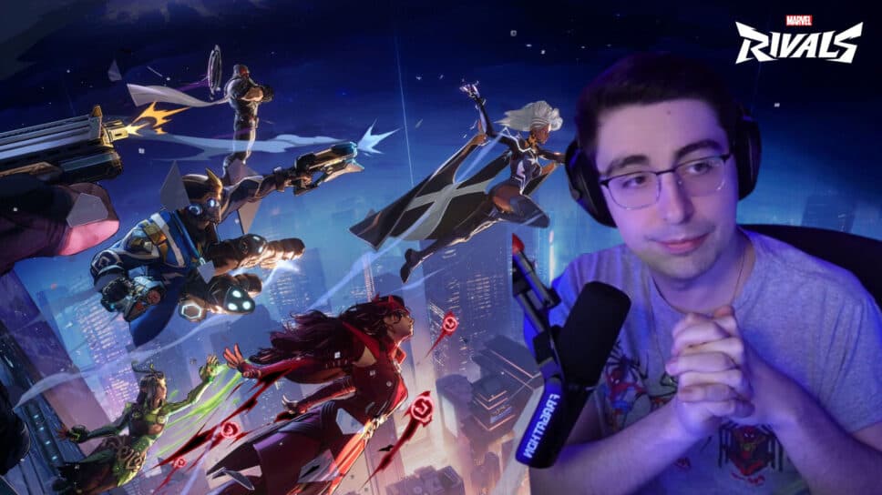 “I might be playing this game for the rest of my life” – Shroud praises Marvel Rivals weeks after calling Overwatch a “much better” game cover image
