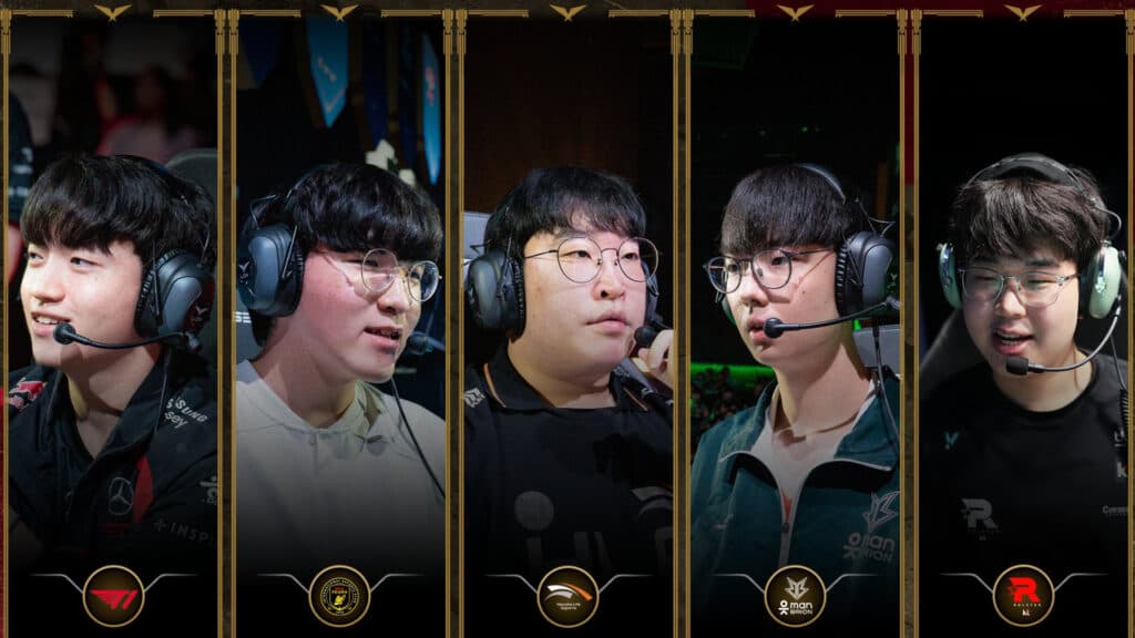 Team Support (Image via LCK on X)