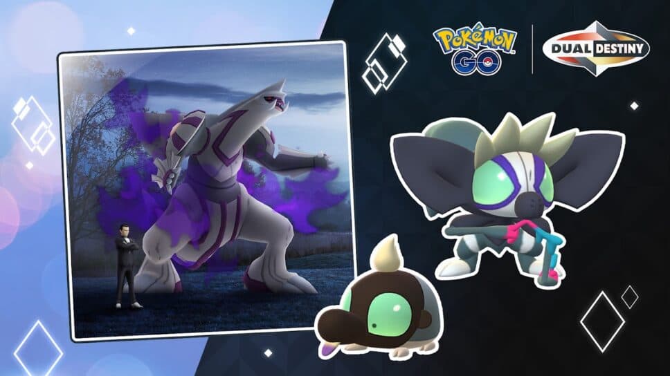 Shadow Palkia coming to Pokémon GO during Fashion Week: Taken Over cover image