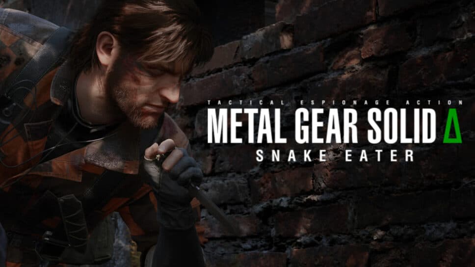 Metal Gear Solid Delta: Snake Eater details leaked on PSN Store cover image