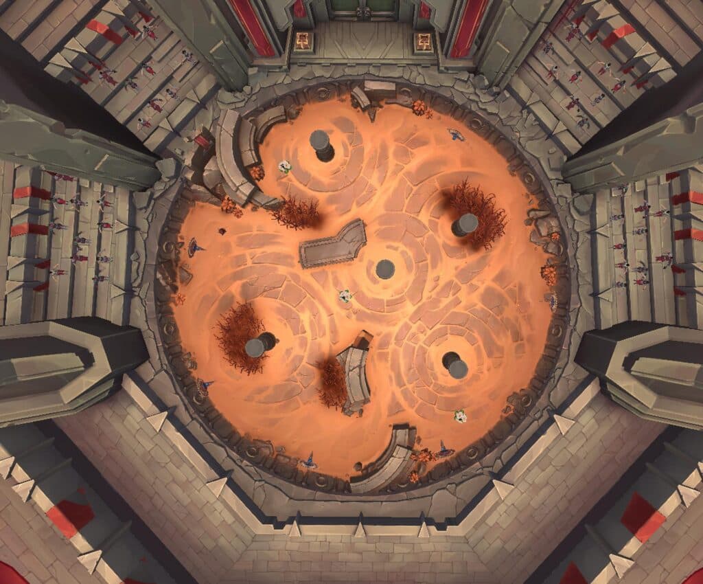 Reckoner Arena in League of Legends (Image via Riot Games)