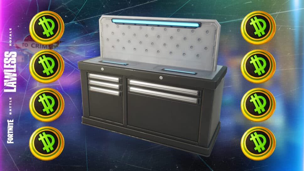 Fortnite: All Black Market locations in Chapter 6 Season 2 cover image