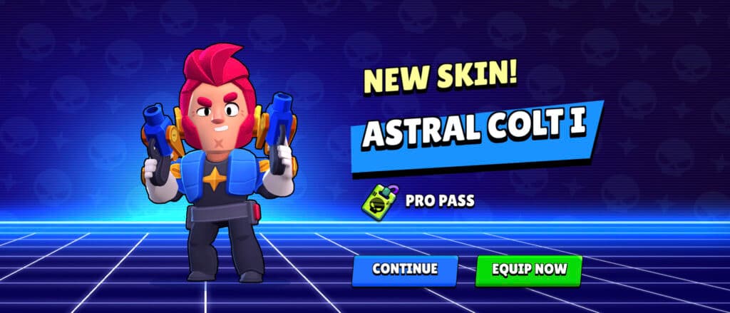 Astral Colt in Brawl Stars (image via esports.gg)