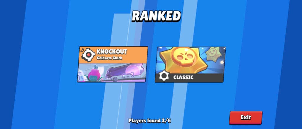 Selecting Ranked modes (image via esports.gg)