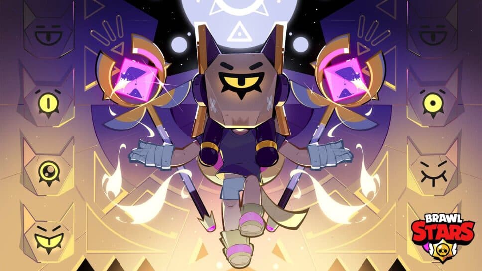 Finx in Brawl Stars: The might of Anubis cover image