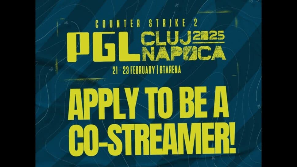 PGL hopes to boost Cluj Napoca viewership with co-streamer applications cover image