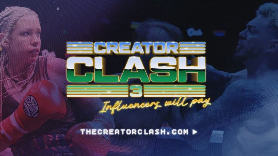 Creator Clash 3 to fundraise for Stand Up To Cancer cover image