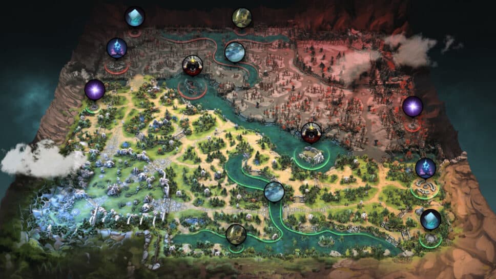 Dota 2 Patch 7.38 Wandering Waters: A new map appears cover image