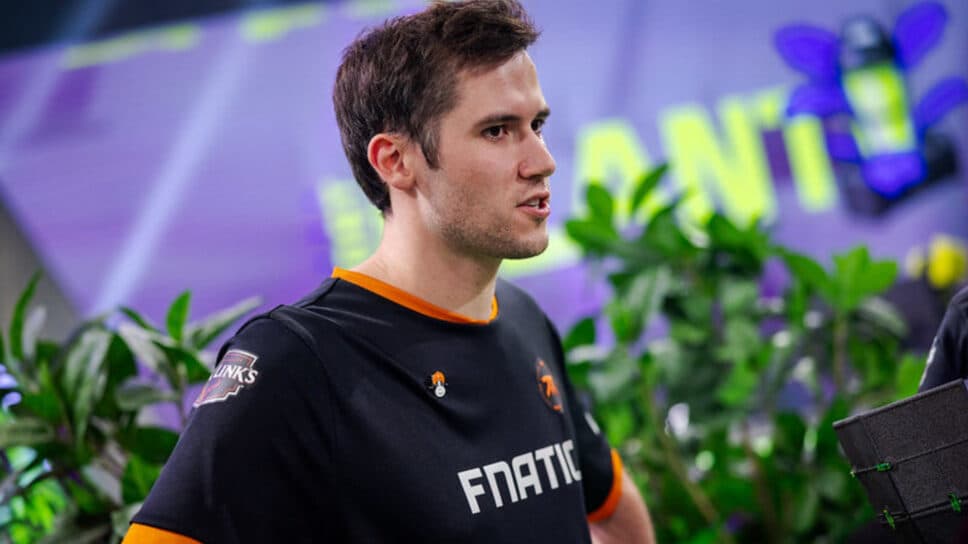 FNATIC drops head coach and updates on Leo’s health condition cover image