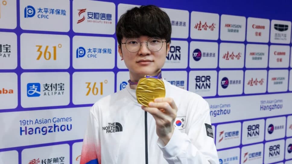 LoL confirmed for Asian Games 2026: Will Faker lead South Korea to another gold medal? cover image