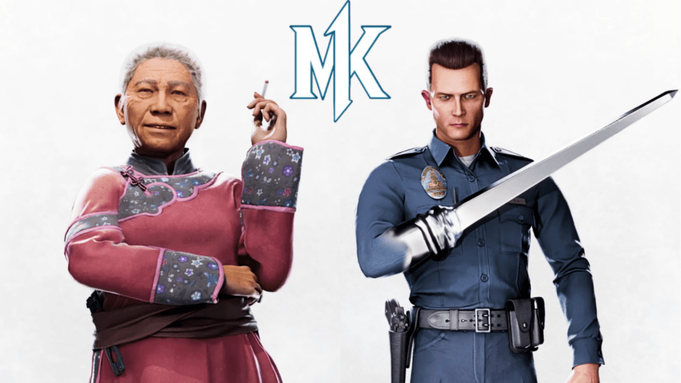 Mortal Kombat 1: T-1000 and Madam Bo release date cover image