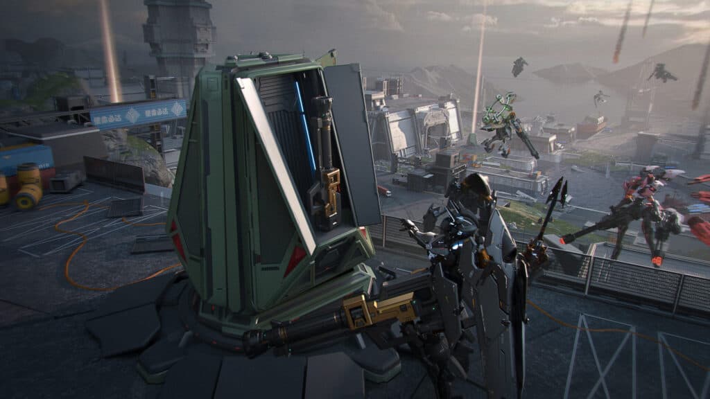 Mashmak weapon pickup screenshot (Image via Amazing Seasun Games)