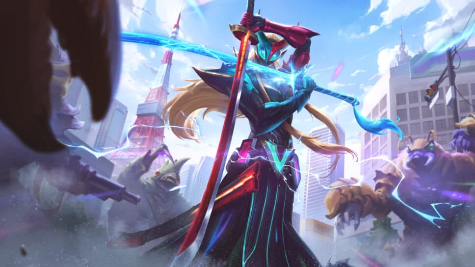 Unleash the Masked Justice skins in League of Legends! cover image