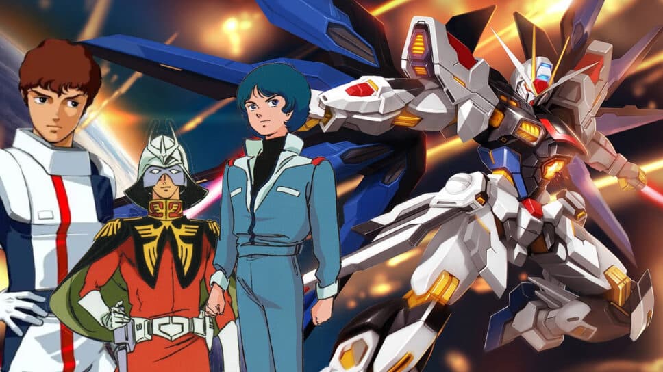 ‘Dune’ studio set to produce Mobile Suit Gundam live-action cover image