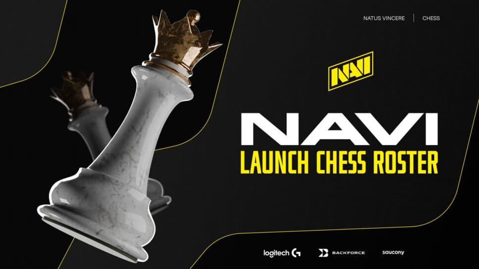 NAVI expands to chess esports with signing of three grandmasters cover image