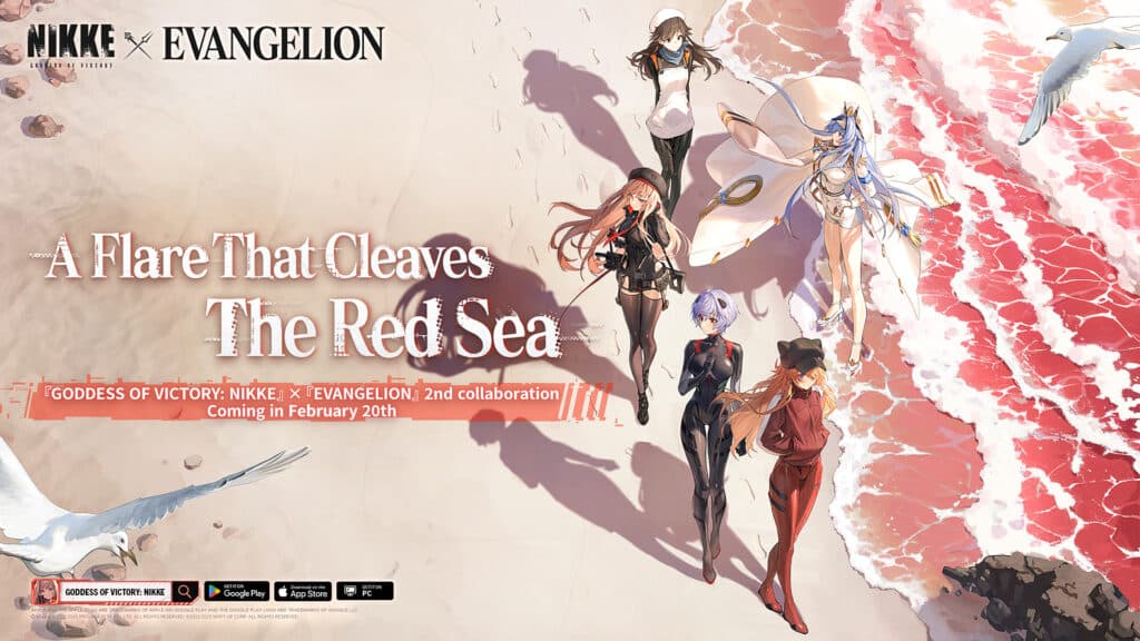 NIKKE x Evangelion event (Image via SHIFT UP Corporation)