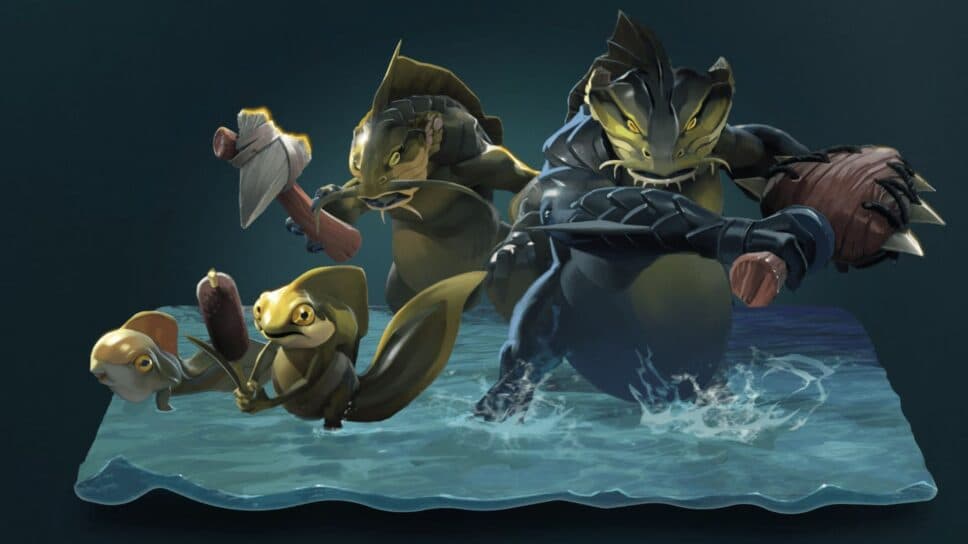 Evolving Flooded Camps in Dota 2- All new Neutral Camps in 7.38 cover image