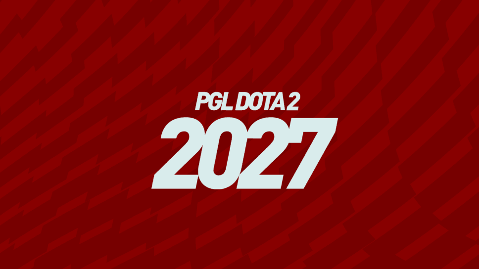 PGL announces four Dota 2 events for 2027 cover image