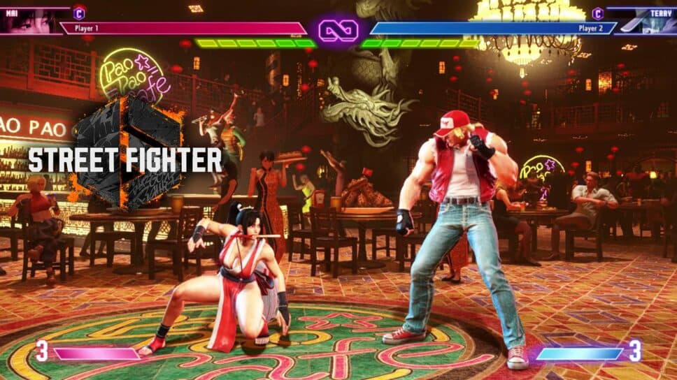 Street Fighter 6 greets Mai: Fighting Pass to show your Fatal Fury cover image