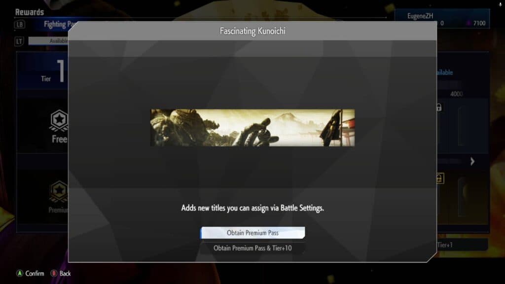 Fascinating Kunoichi — an SF6 title (image via esports.gg)