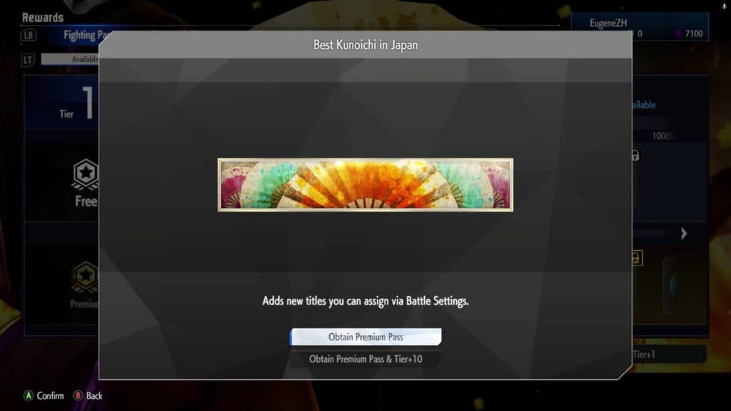 Best Kunoichi in Japan — an SF6 title (image via esports.gg)