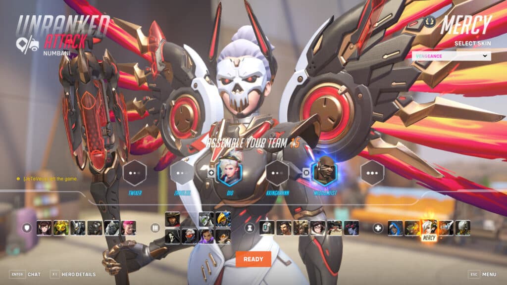 Overwatch Classic heroes screenshot (Image via esports.gg)