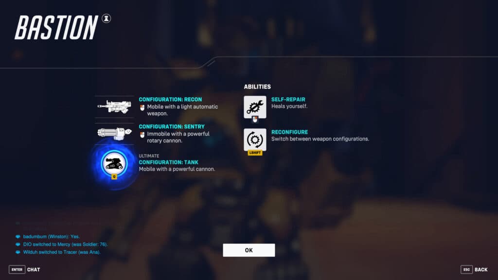 Overwatch Classic Moth Meta patch notes (Image via esports.gg)