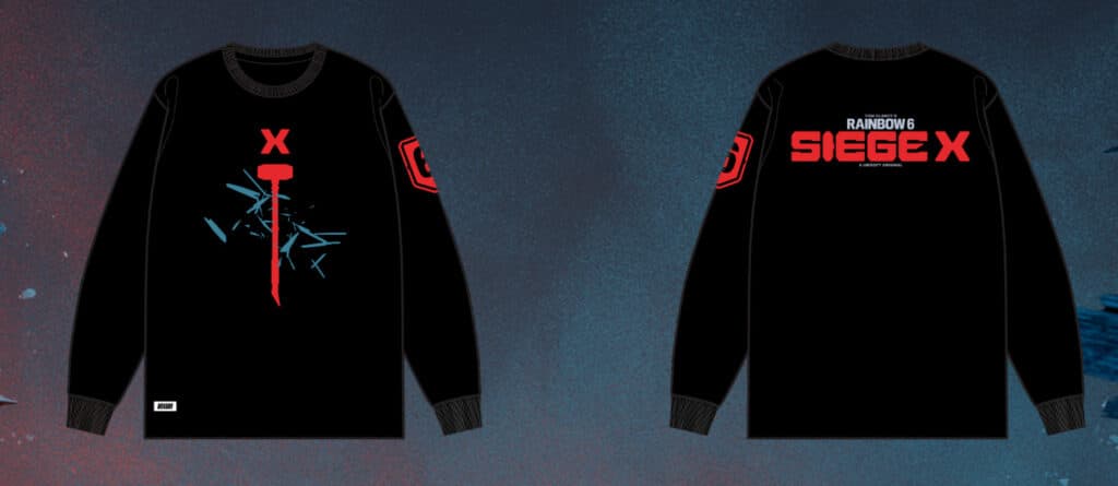 The Siege X hoodie