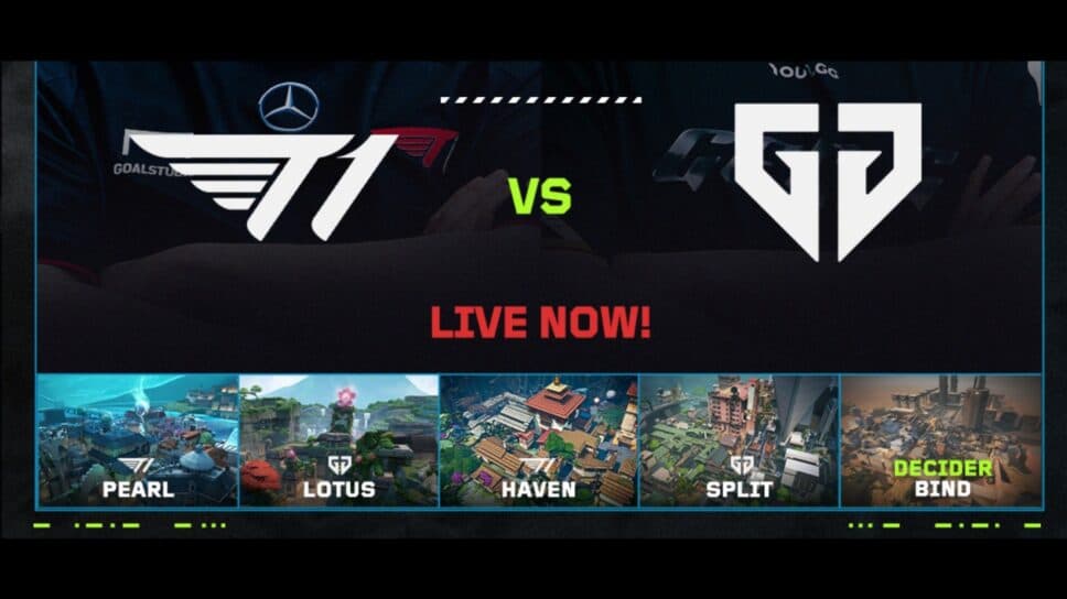 T1 vs GenG: T1 set up Grand Finals against DRX cover image