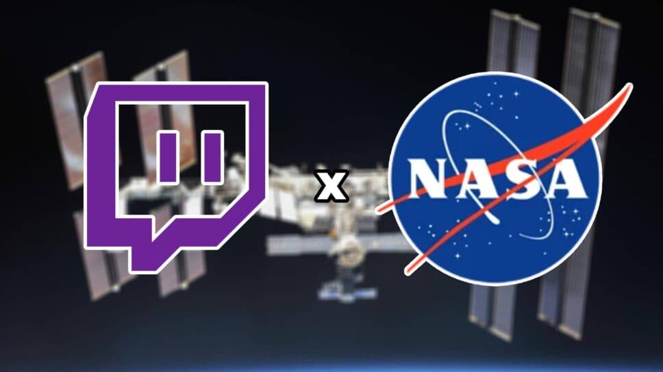 Twitch partners with NASA for the first-ever Twitch stream from outer space cover image