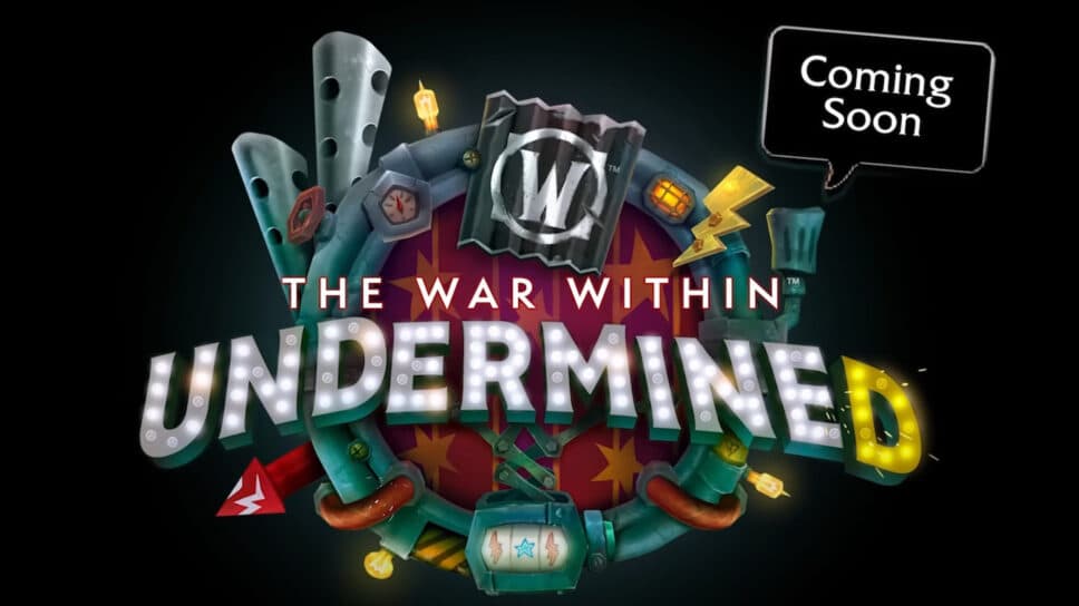 Patch 11.1, Undermine(d), for World of Warcraft: The War Within is confirmed cover image