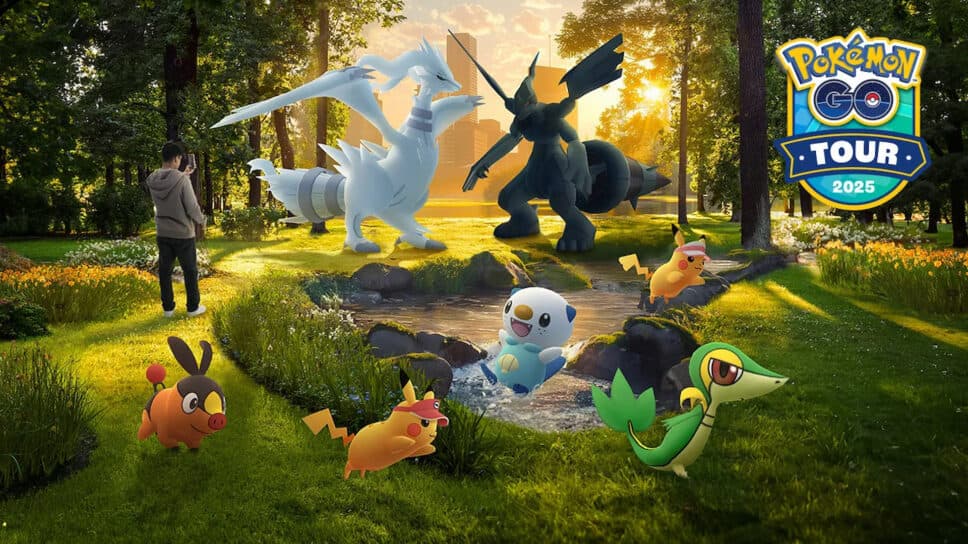 Pokémon GO Unova Tour: Global – event tips, tricks and more cover image