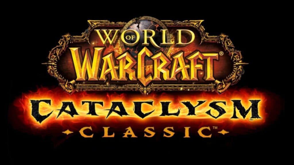 Cataclysm Classic logo (Image via Blizzard Entertainment)
